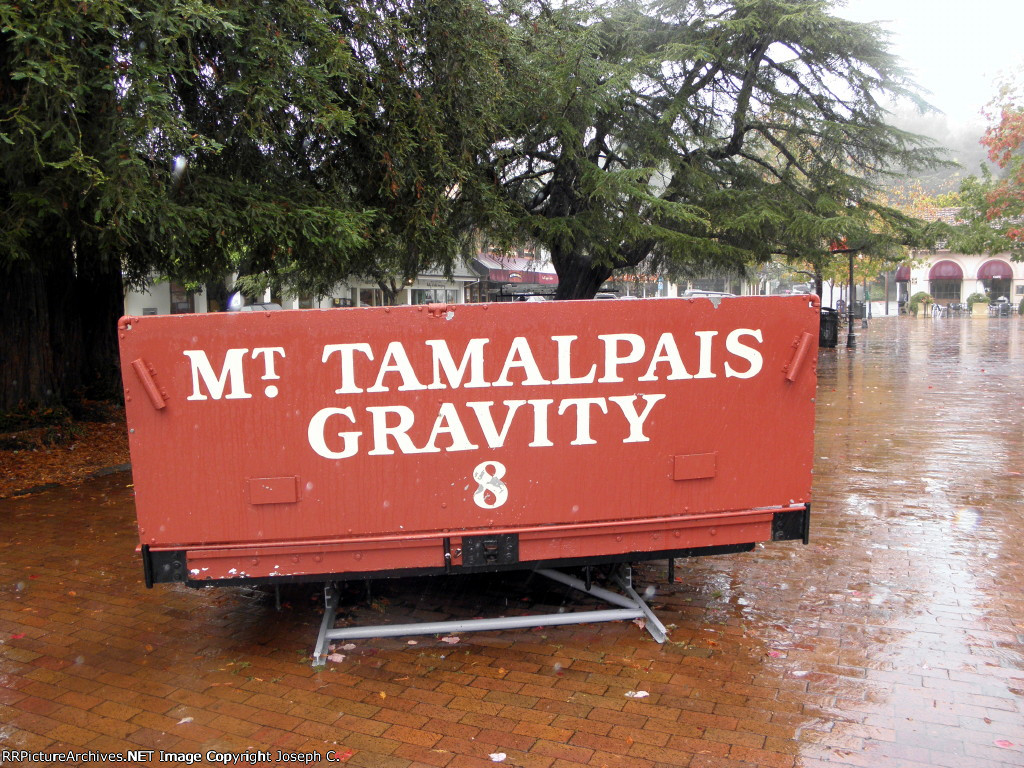 Mt. Tamalpais Gravity Car 8