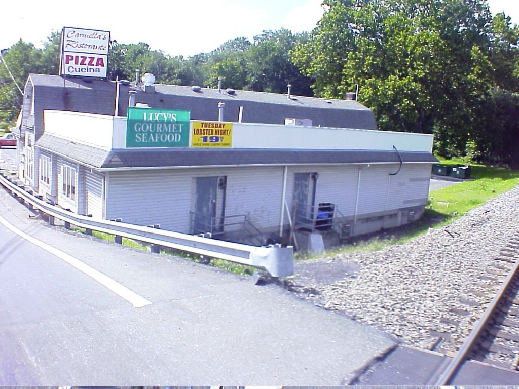 Mountain View - Route 202 crossing