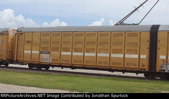 TOAX 880216, second half