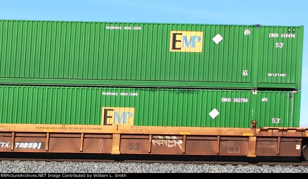 WB Manifest Frt at Erie NV -87