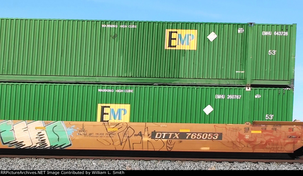 WB Manifest Frt at Erie NV -93