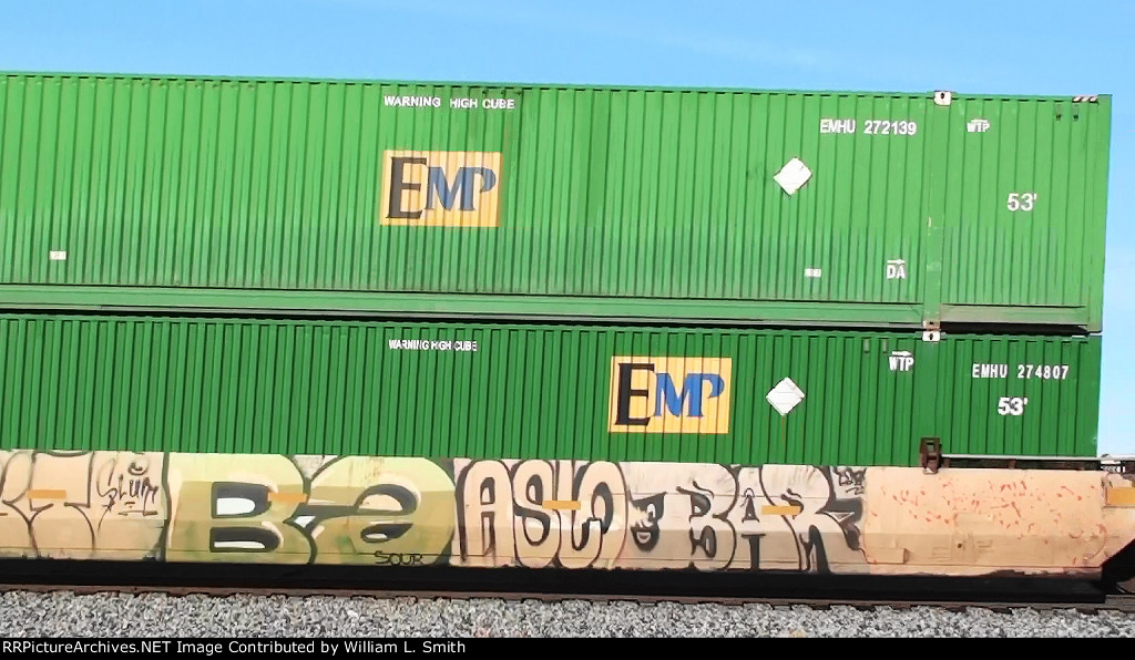 WB Manifest Frt at Erie NV -95