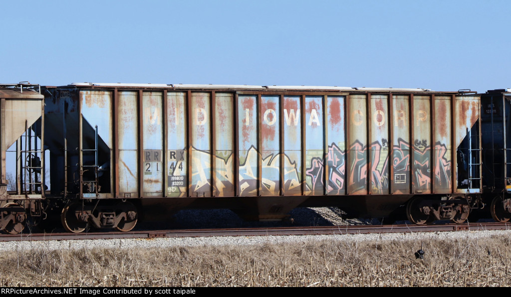 RRRX 2144 Mid Iowa COOP