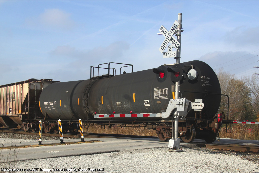 BRCX 1369 - Union Tank Car 