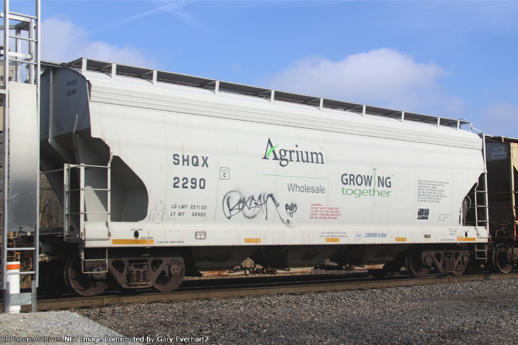 SHQX 2290 - American Railcar Industries