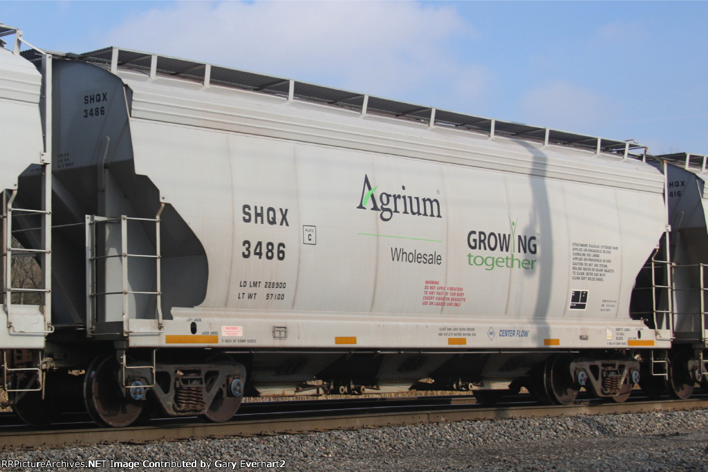 SHQX 3486 - American Railcar Industries