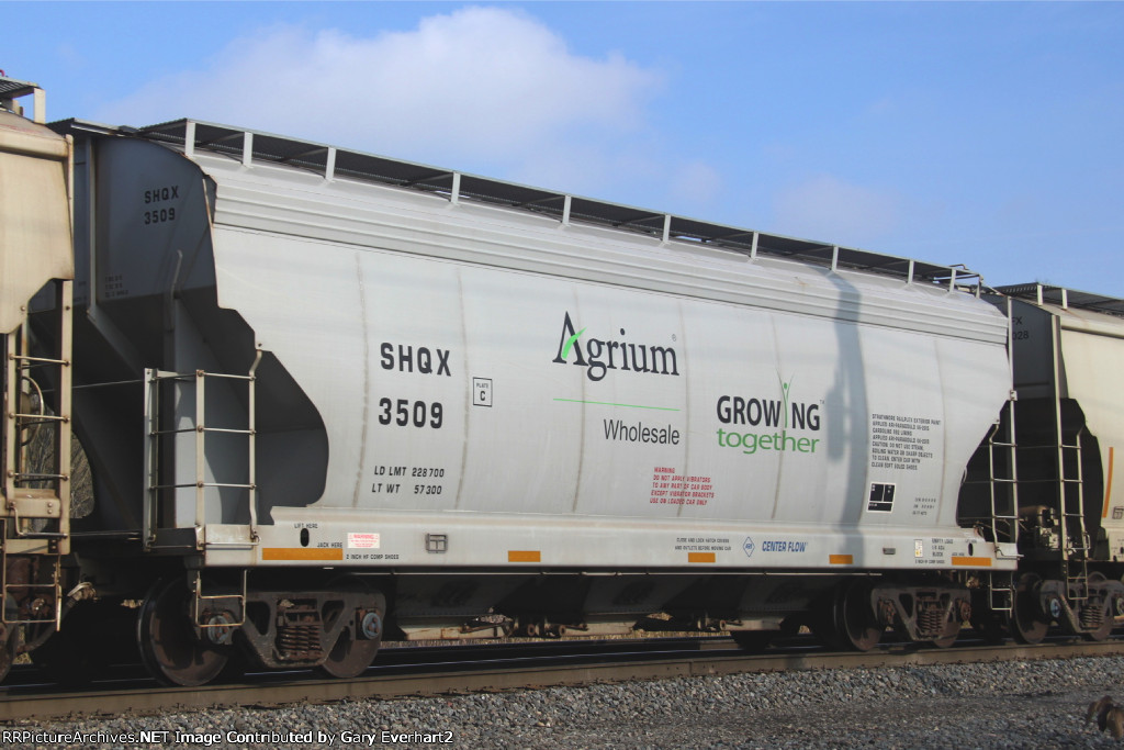 SHQX 3509 - American Railcar Industries