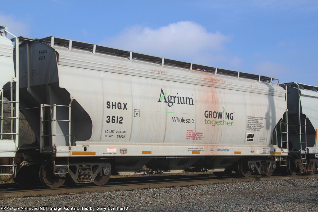 SHQX 3612 - American Railcar Industries
