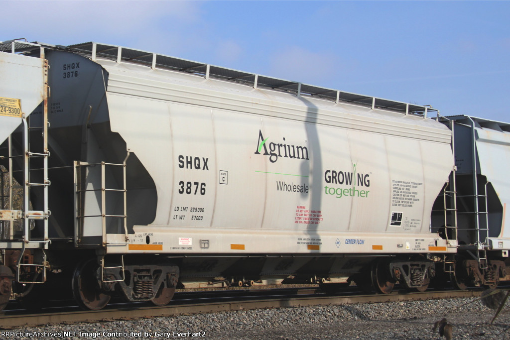 SHQX 3876 - American Railcar Industries