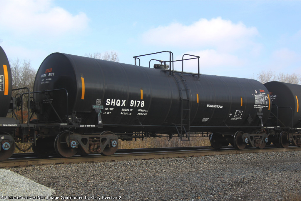 SHQX 9178 - American Railcar Industries