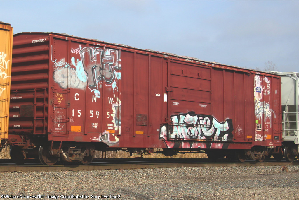 CNW 155957 - Chicago North Western (UP)