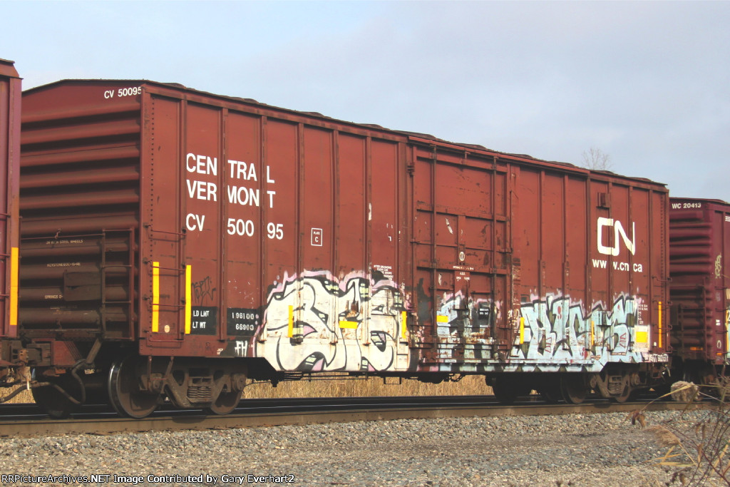 CV 50095 - Central Vermont (CN)