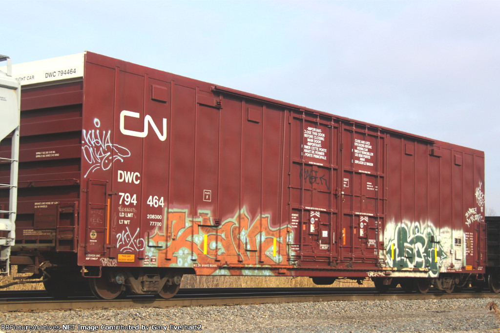 DWC 794464 - Duluth, Winnipeg & Pacific (CN)