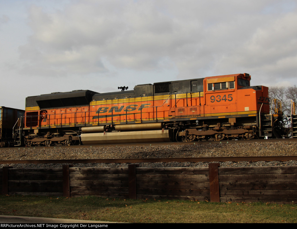 BNSF 9345