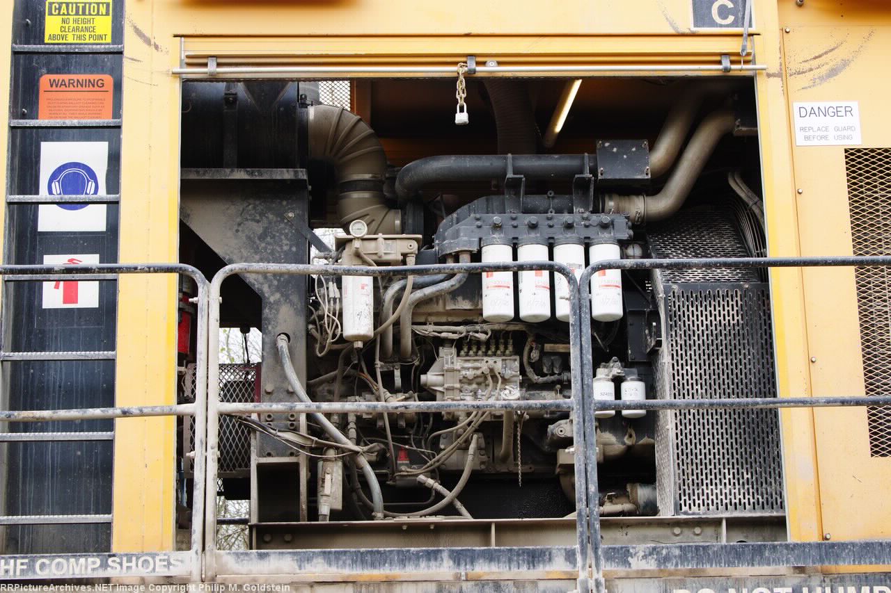 LMIX 432 Loram Shoulder Ballast Cleaner SBC 32 (Plasser American)