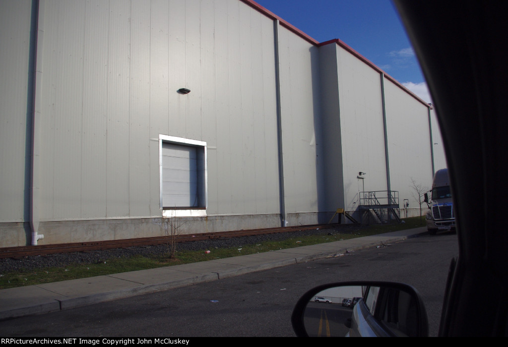 Industrial track and sidings