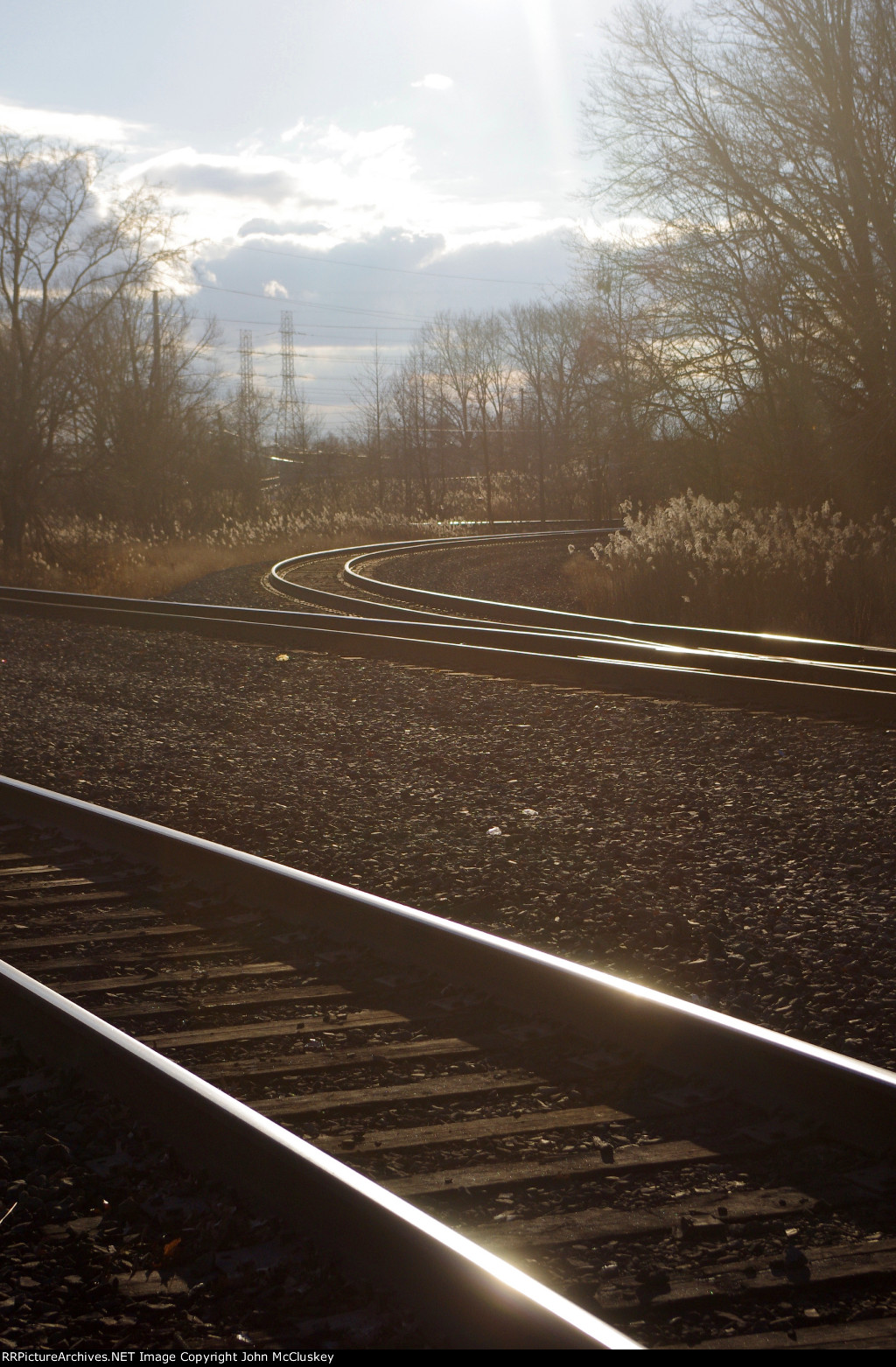 Garden State Secondary (Chemical Coast) to Port Reading Secondary track