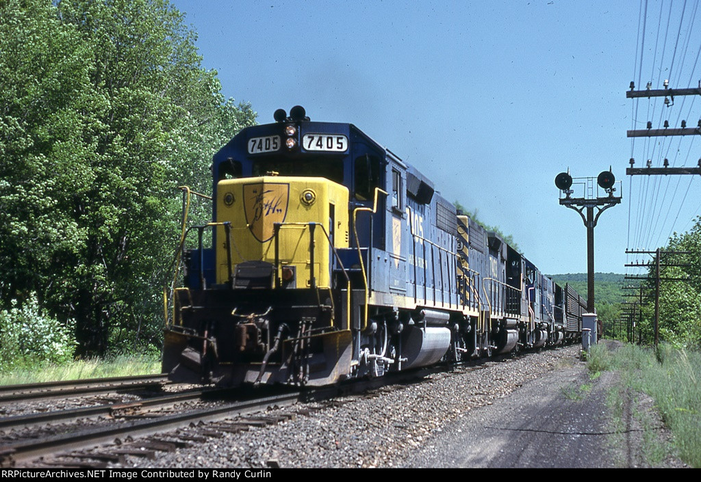 DH 7405 EDNW at Worcester