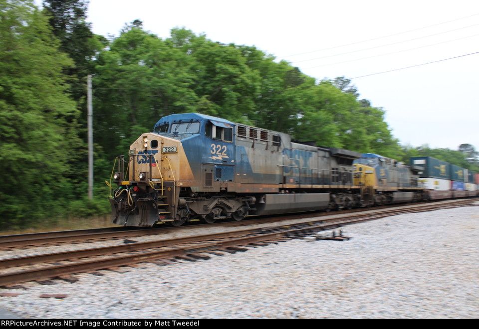 CSX 322