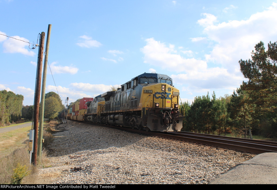 CSX 461