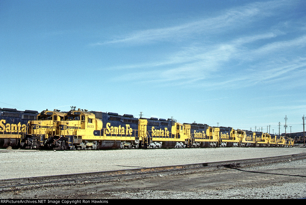 ATSF 4633