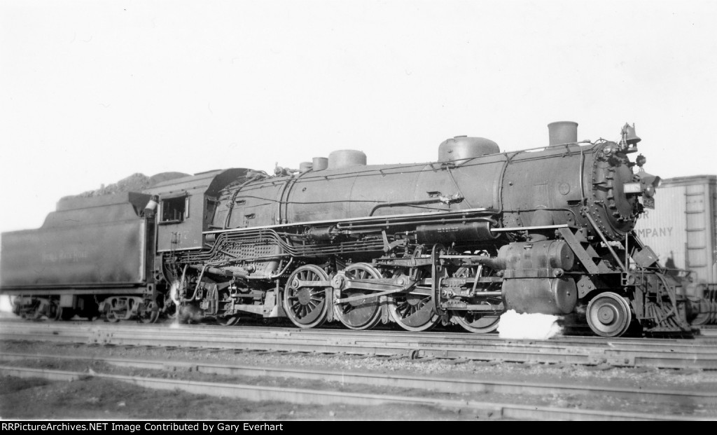 NKP 2-8-2 #597 - Nickel Plate Road