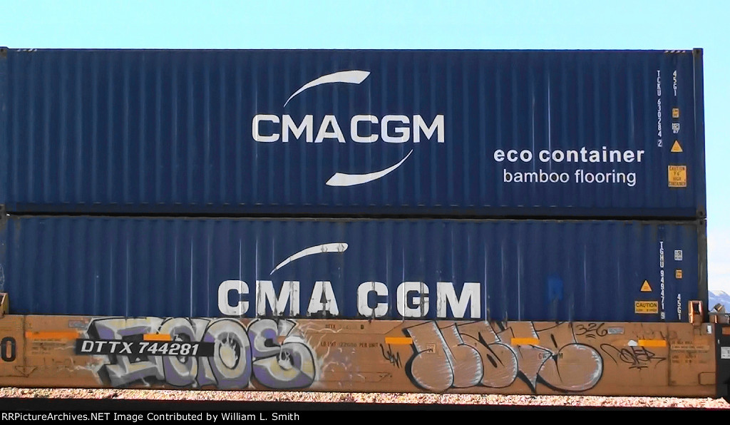 EB Manifest Frt at Erie NV -32