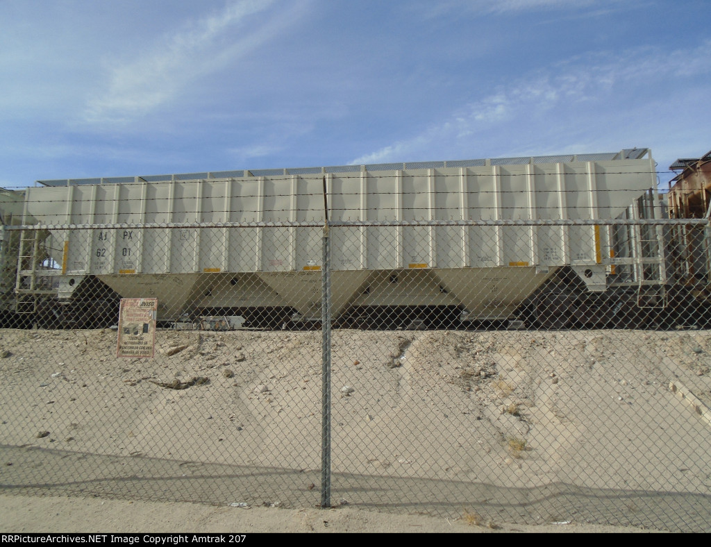 Searless Mineral Co Hopper #6201 Waits for a Load of Borax at Trona