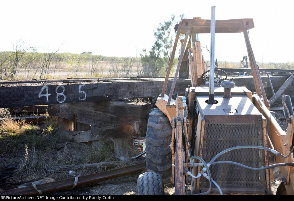Border Pacific Trestle Repair
