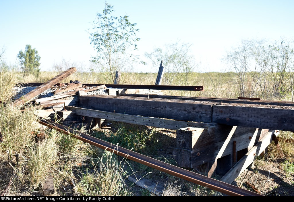 Border Pacific Trestle Repair