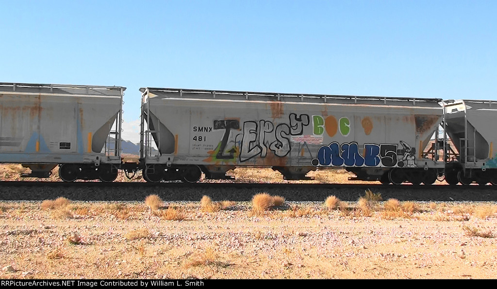 WB Manifest Frt at Erie NV -7