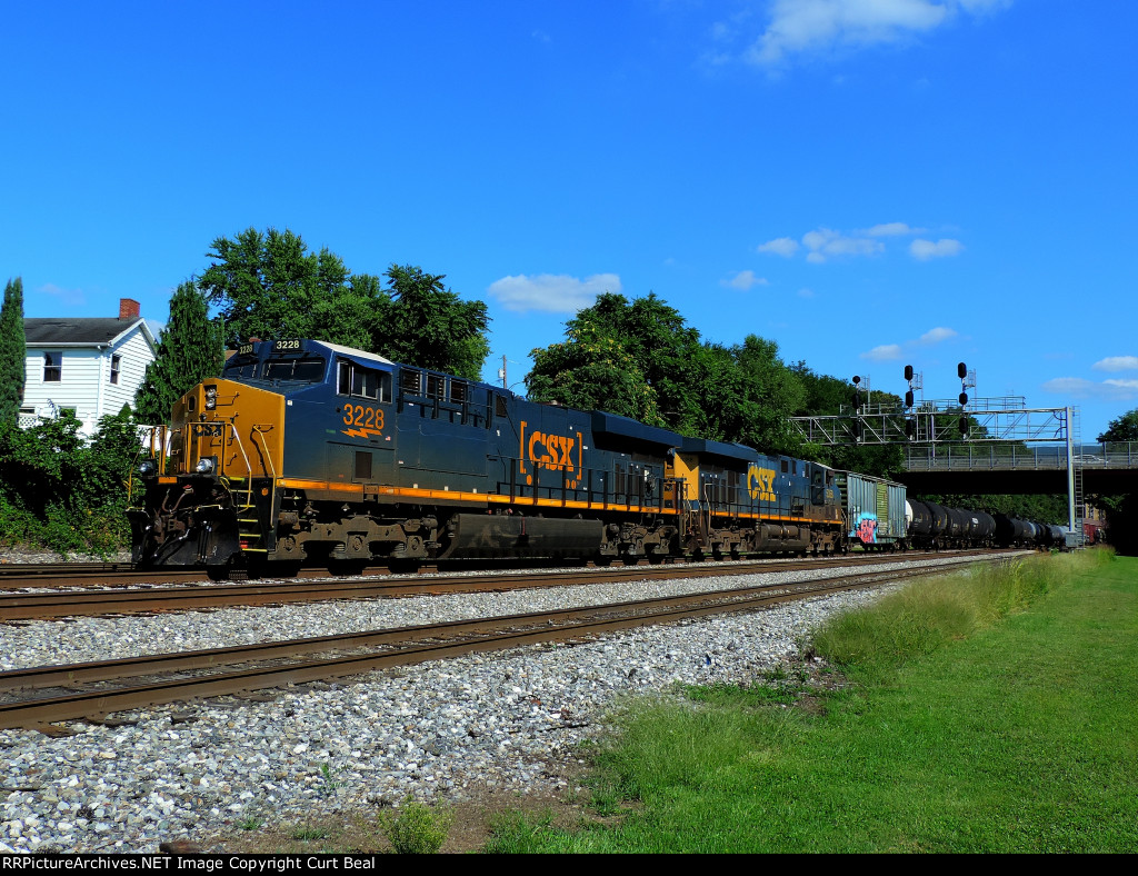 CSX 3228, 5358 