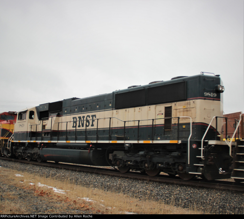 BNSF 9819