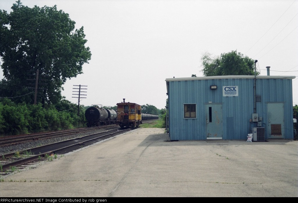 CSX Transportation Shed