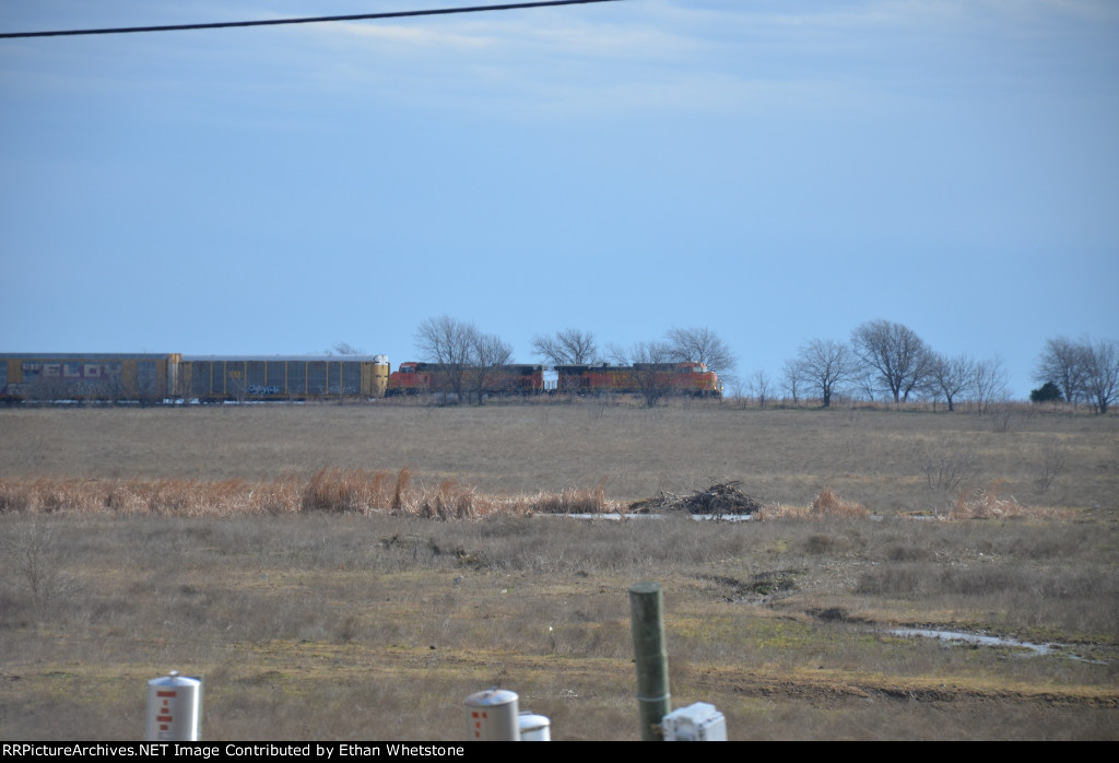 BNSF Autorack