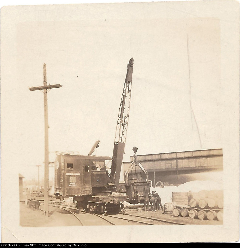 Bucyrus Steam Crane