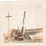 Bucyrus Steam Crane
