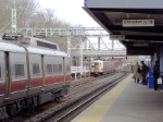 Commuter Meet On The New Haven Line