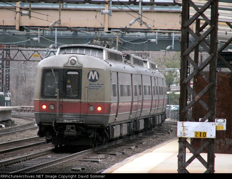 Express Train Passing The Station