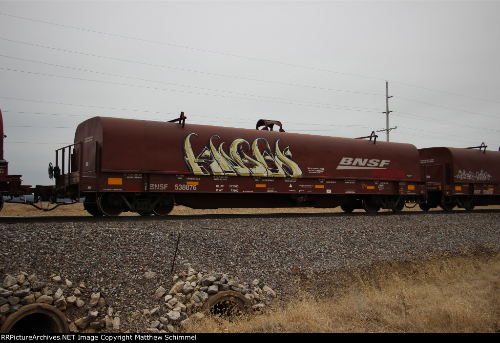 Newer BNSF Coil Car