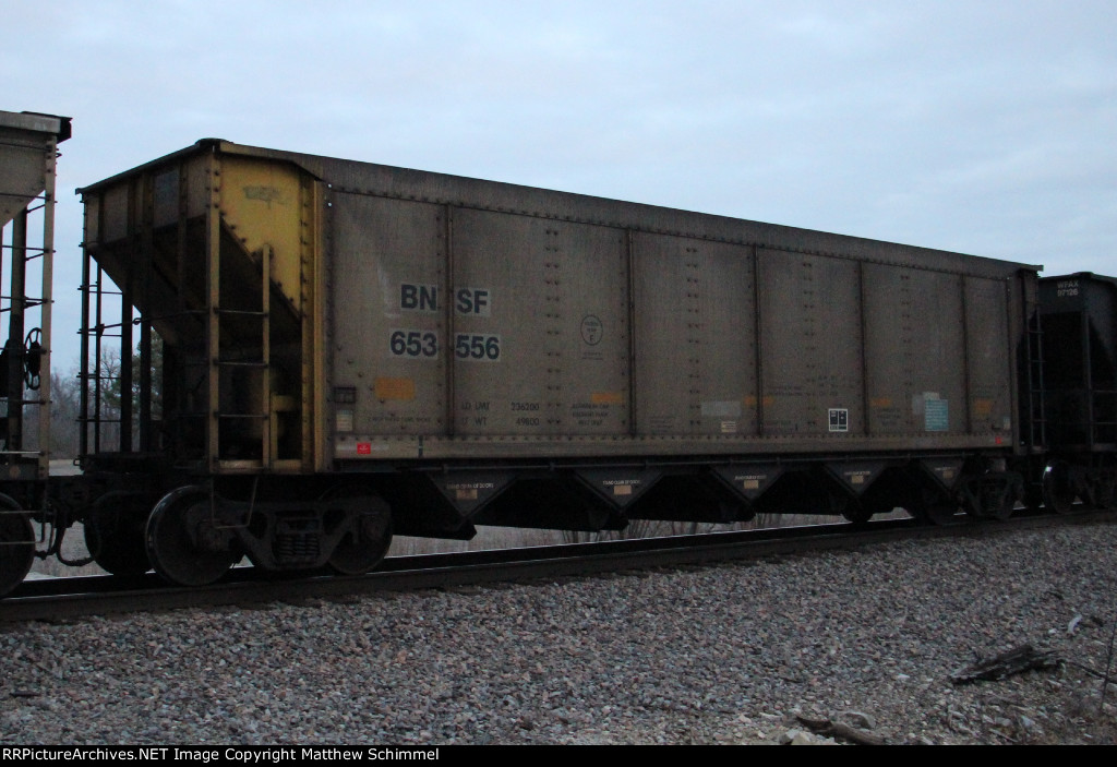 BNSF 653556