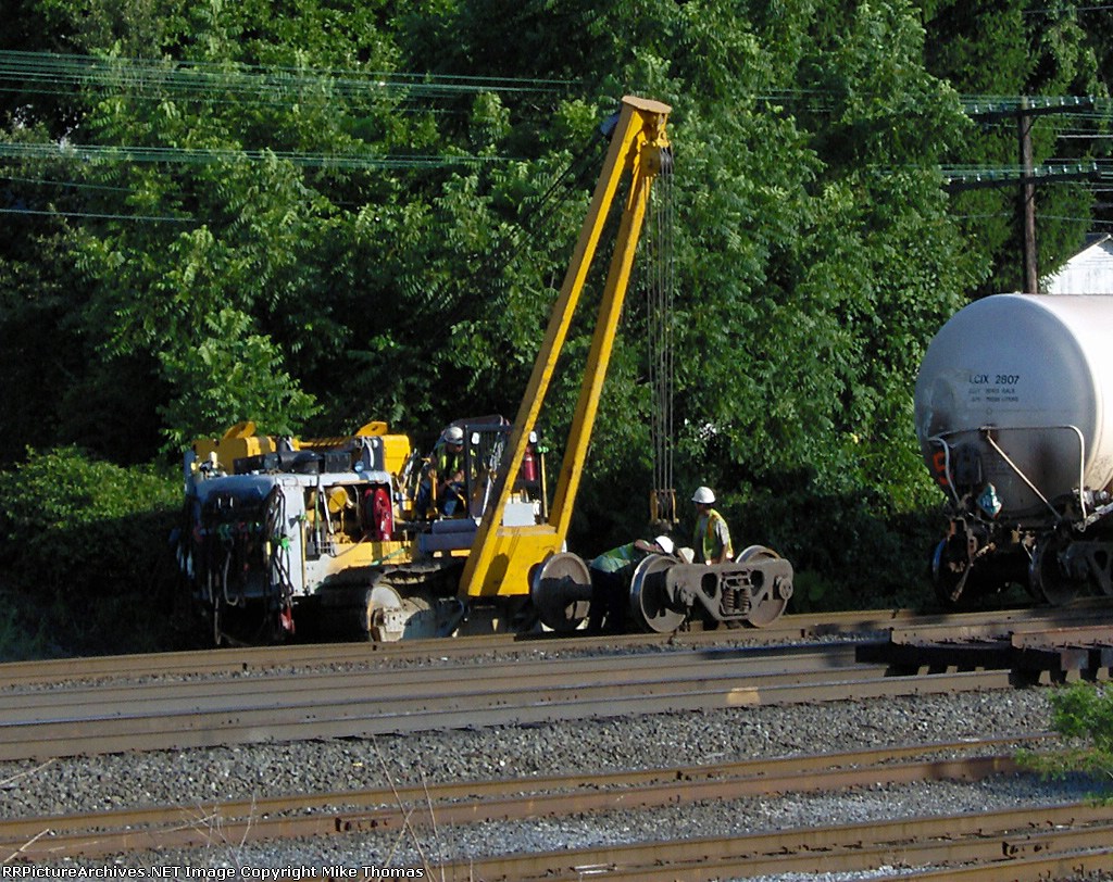 Hershey Derailment in the P.M.