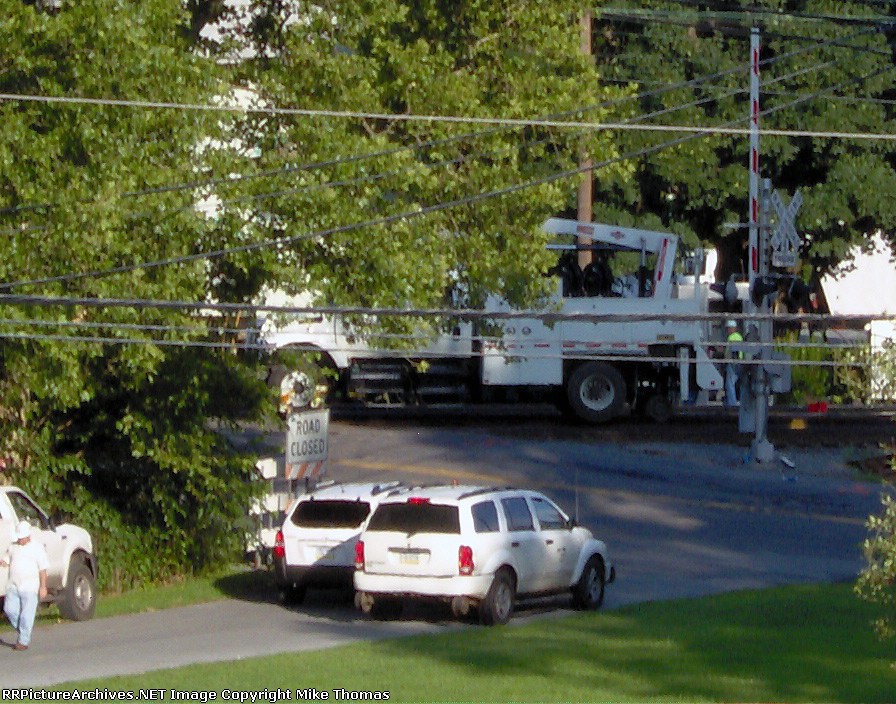 Hershey Derailment in the P.M.