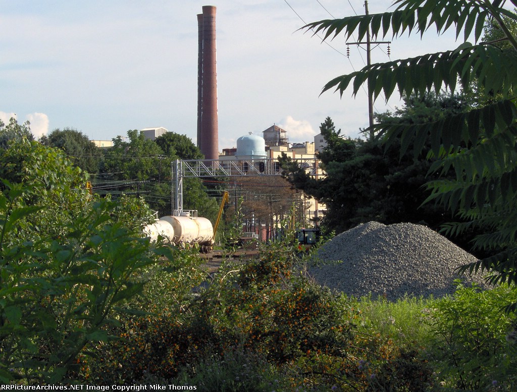 Hershey Derailment in the P.M.
