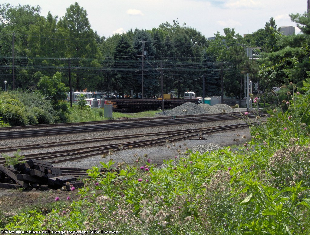 Hershey Derailment in the A.M.