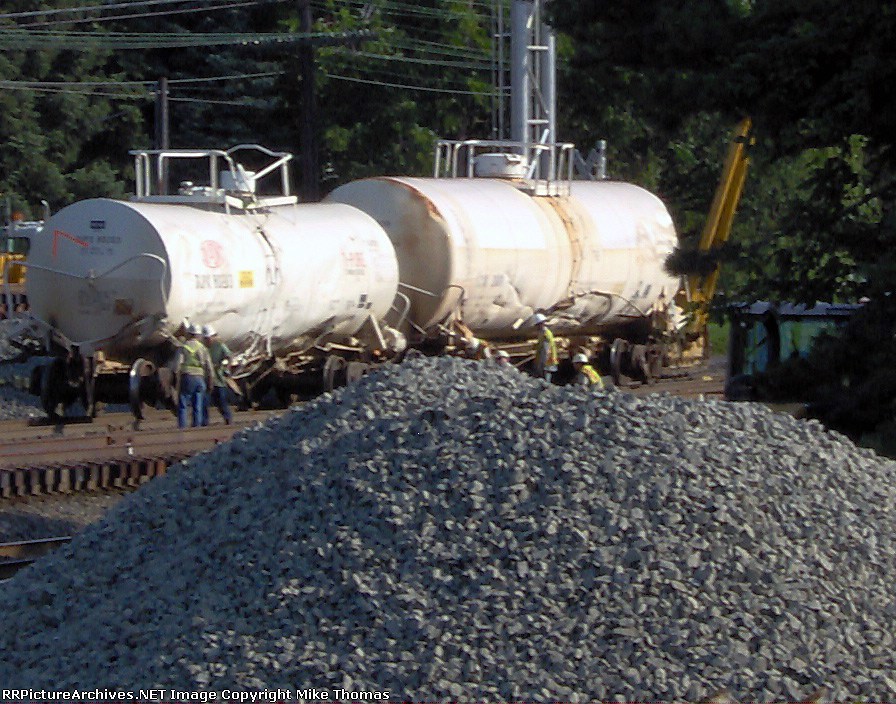 Hershey Derailment in the P.M.