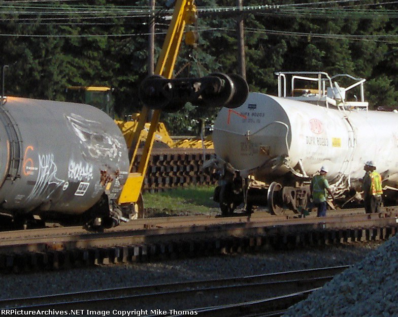 Hershey Derailment in the P.M.