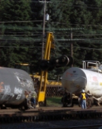 Hershey Derailment in the P.M.