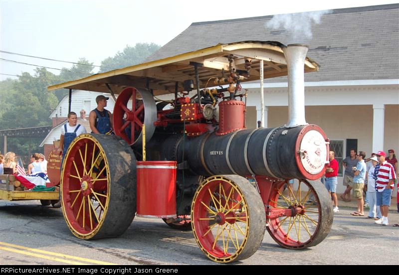 Reeves Tractor