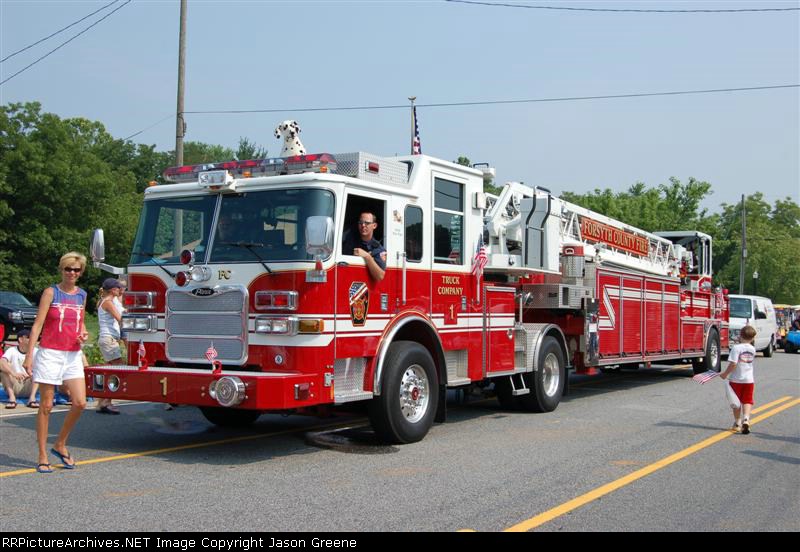 Forsyth County Truck Company 1